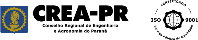logotipo do CREA PR