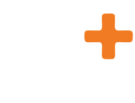 logotipo negativo da empresa 3D+ Engenharia