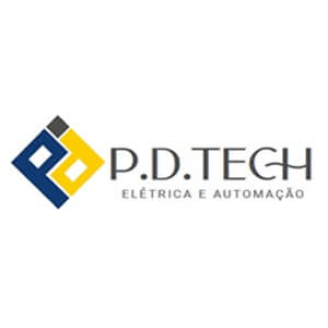 logotipo da empresa P.D.Tech