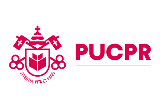 Logo PUCPR Grupo Marista